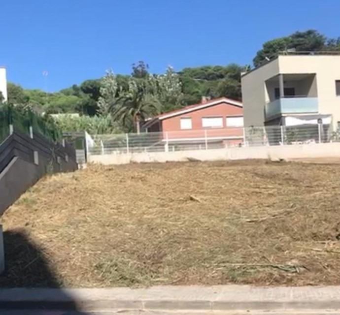 Land in Sant Pol de Mar, Katalonien, Spanien 2 - 19048589
