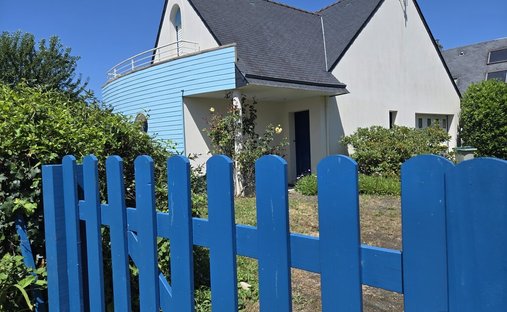 House in Combrit, Brittany, France 1