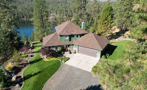 Casa en Nine Mile Falls, Washington, Estados Unidos 1