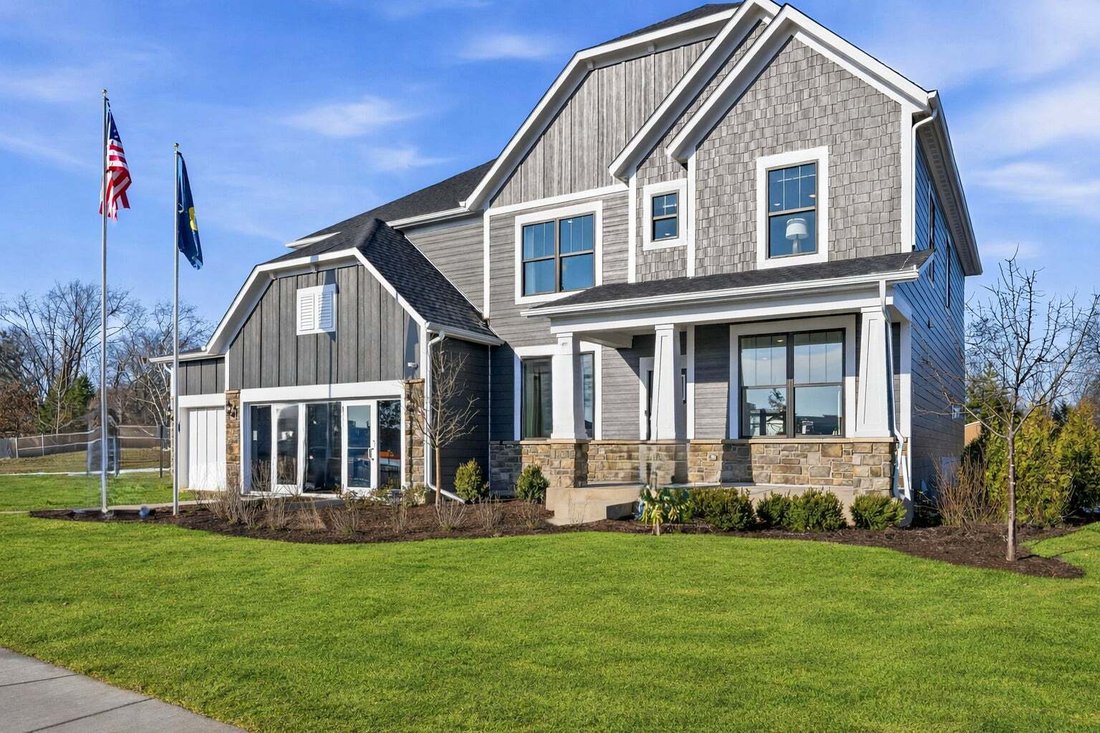 House in Riverwoods, Illinois, United States 1 - 19046015