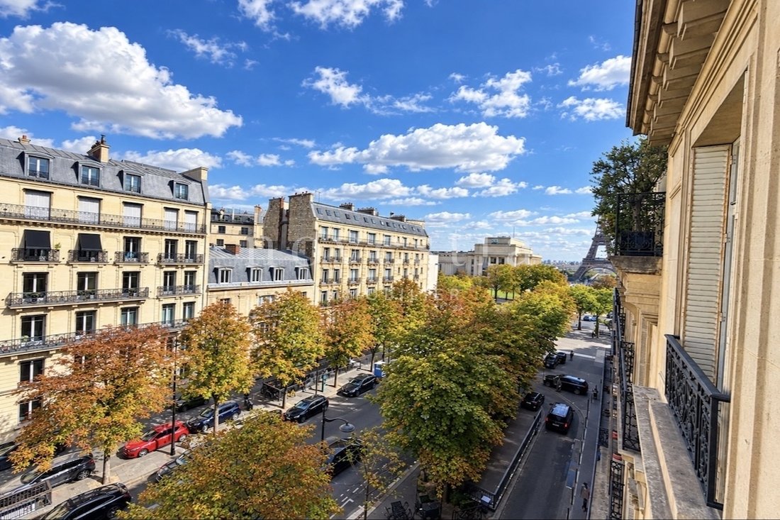 Appartement à Bois de Boulogne, Paris 16e Arrondissement, Paris 1 - 19046816