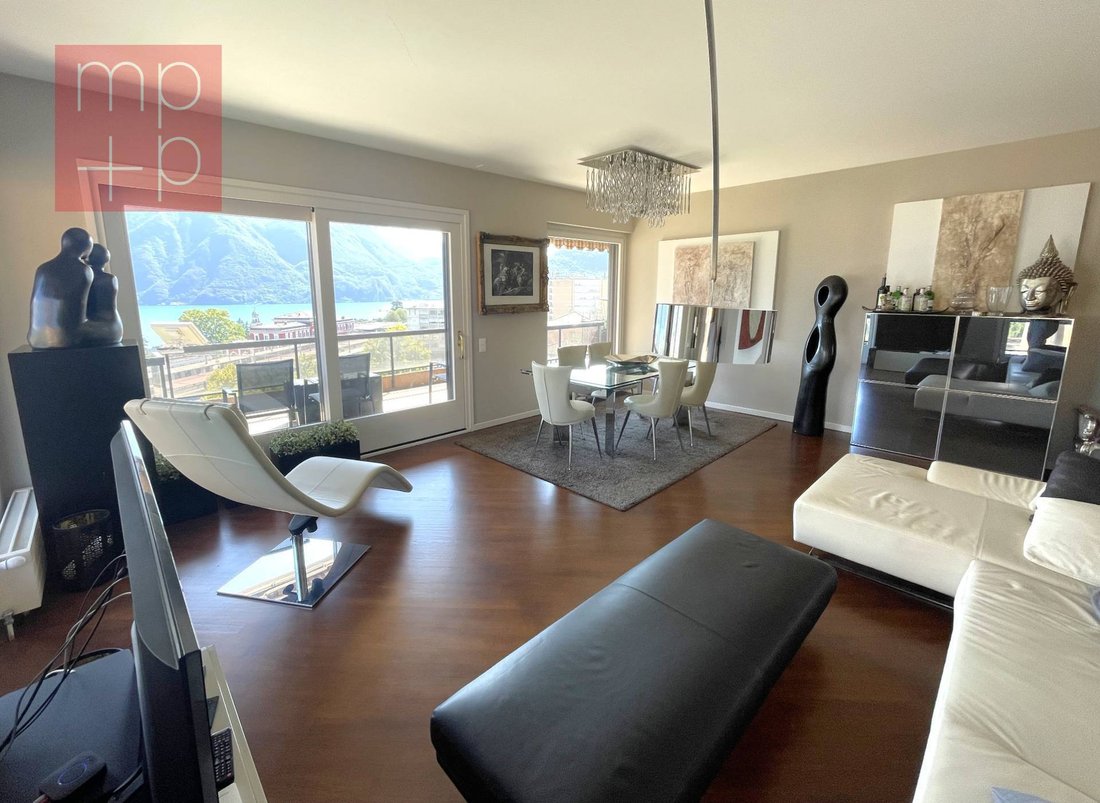 Appartement à Lugano, Tessin, Suisse 4 - 19045554