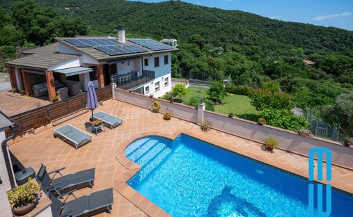 Haus in Tordera, Katalonien, Spanien 1