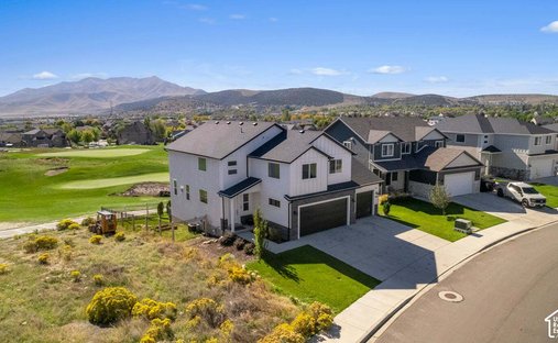 House in Eagle Mountain, Utah, United States 1