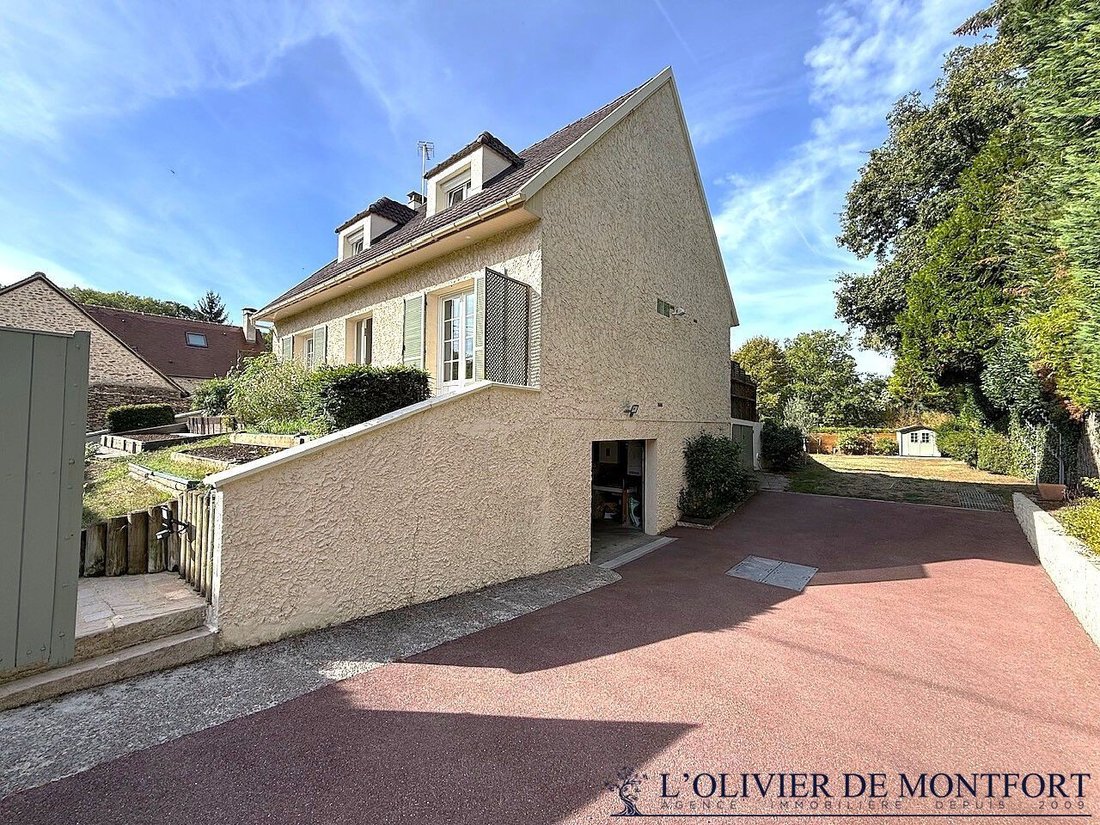 Casa a Montfort-l'Amaury, Isola di Francia, Francia 2 - 19046756