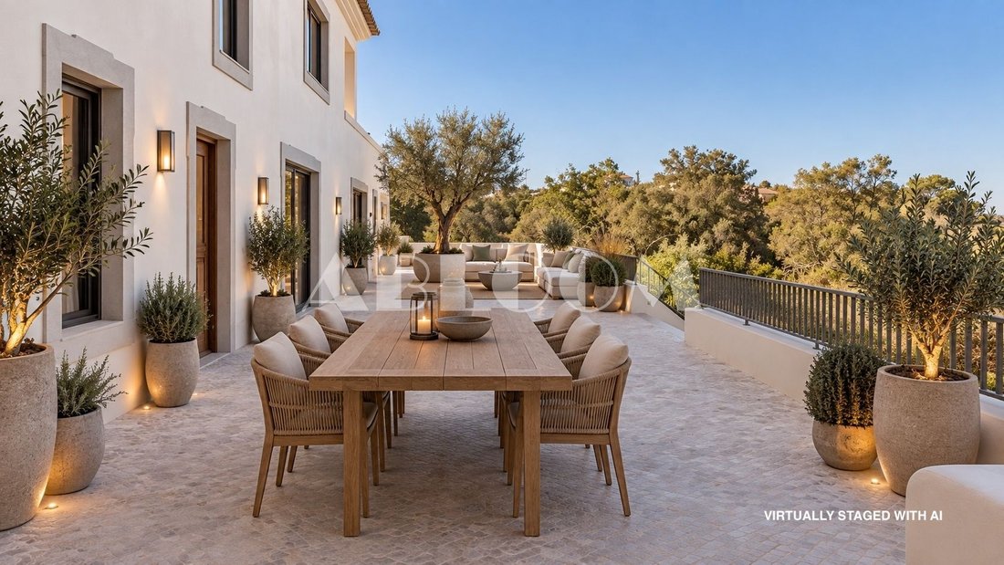 Villa a Loule (Sao Sebastiao), Algarve, Portogallo 1 - 16916530