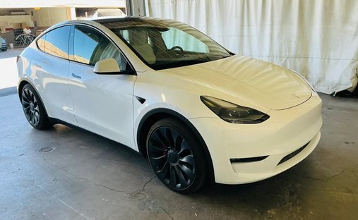 2024 Tesla Model Y Performance Sport Utility 4D in Las vegas, NV, United States 1