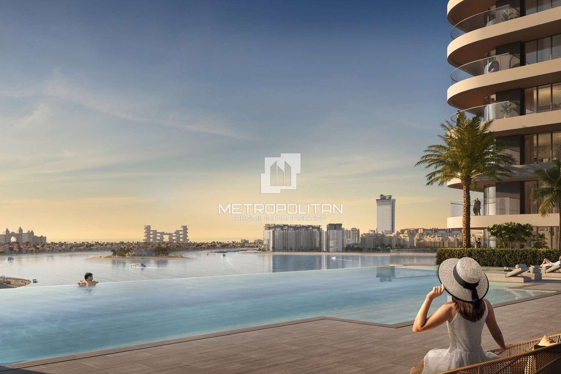 Apartment in Dubai Harbour, Dubai, United Arab Emirates 2 - 19044758