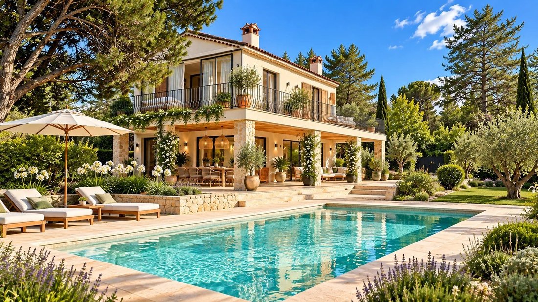 House in Nord, Roquefort-les-Pins, France 1 - 19046713