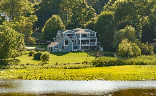 House in Cohasset, Massachusetts, United States 1