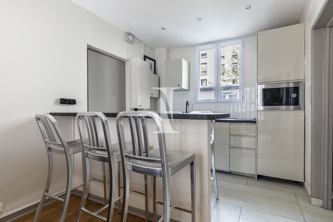 Wohnung in Mouton Duvernet, Paris 14e Arrondissement, Paris 4 - 19048127