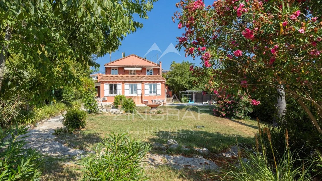 Villa in Le Grand Duc-Minelle, Mandelieu-la-Napoule, Frankreich 1 - 19048683