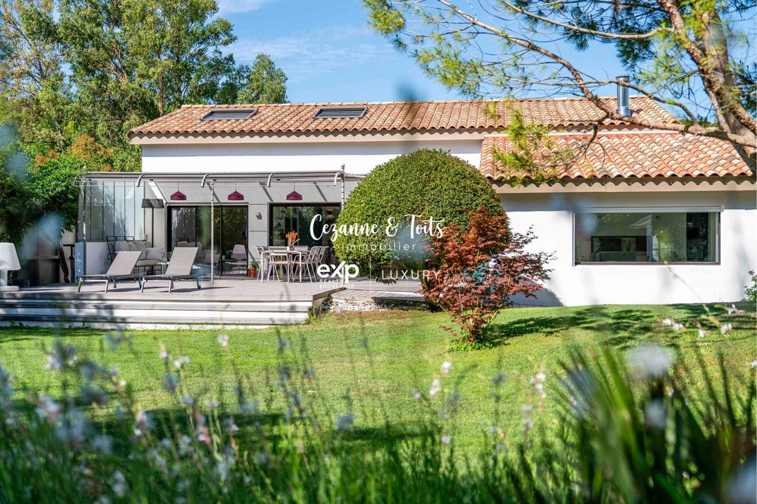 Casa en Exteriores, Cabriès, Francia 1 - 19048207