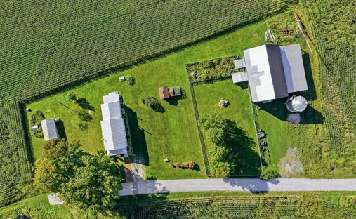 Farm Ranch in Saint-Armand, Québec, Kanada 1