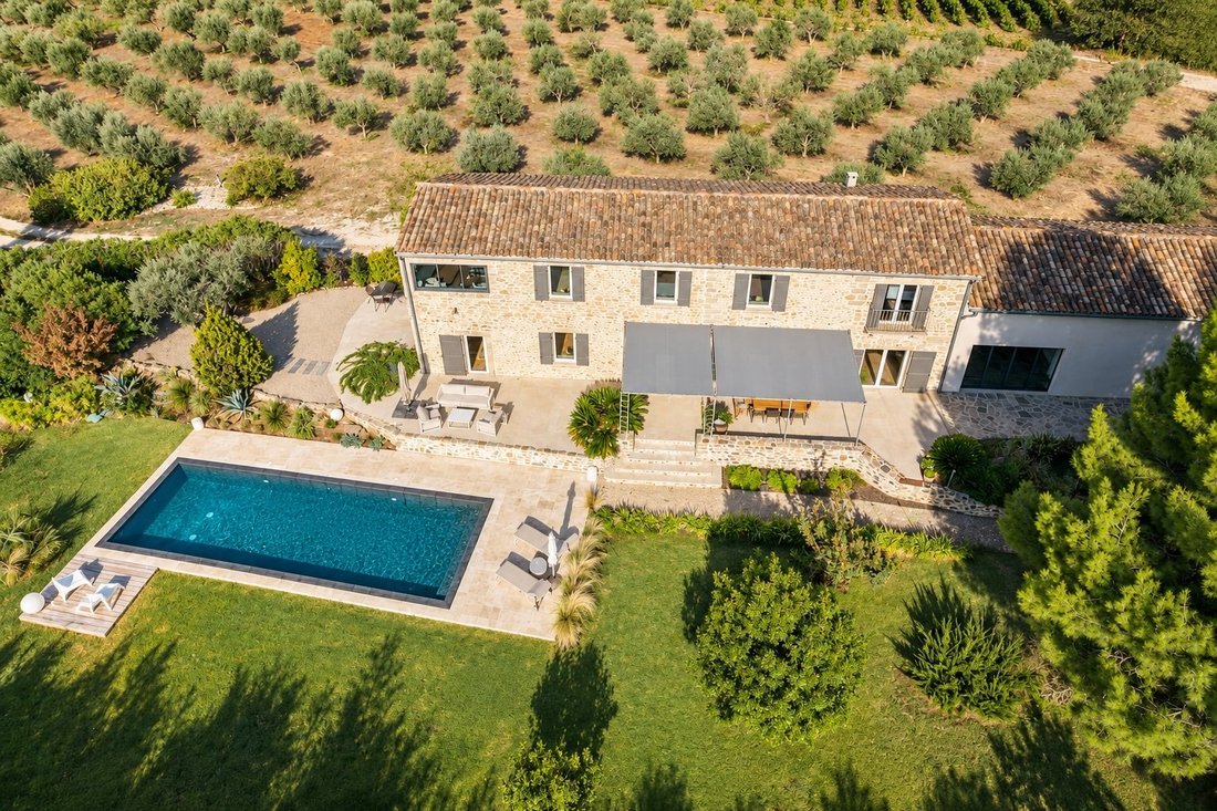 Casa de Campo en Saint-Andre-de-Sangonis, Occitania, Francia 3 - 19047263