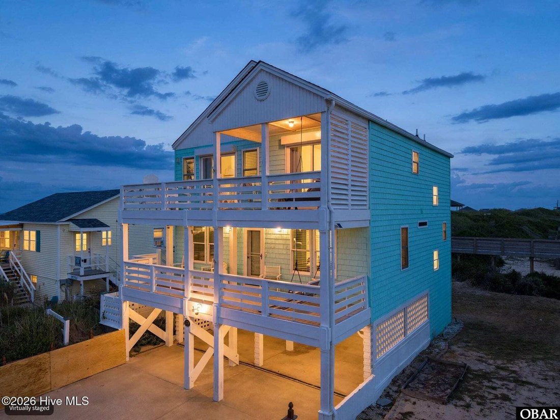 Casa a Nags Head, Carolina del Nord, Stati Uniti 1 - 18802530