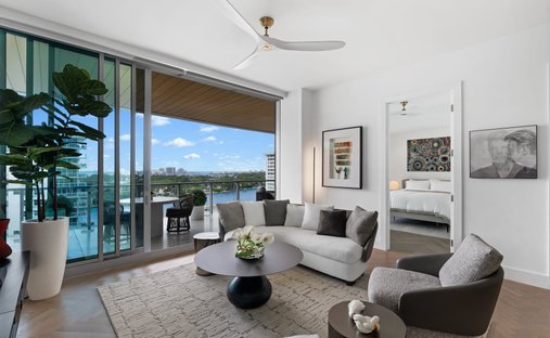 Appartement à Miami Beach, Floride, États-Unis 1
