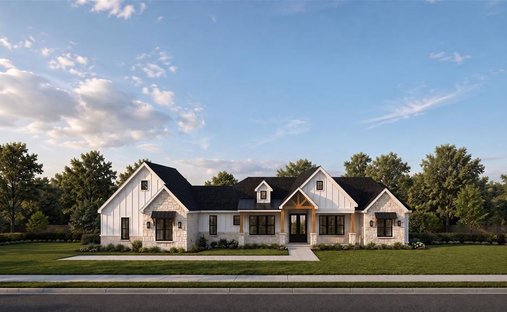 Casa en Cross Roads, Texas, Estados Unidos 1