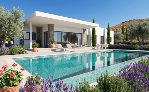 Villa a Pinoso, Comunità Valenzana, Spagna 1