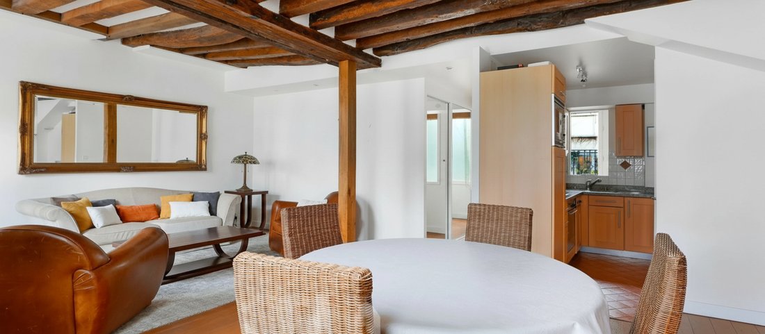 Apartment in Les Halles, Paris 1er Arrondissement, Paris 4 - 19044884