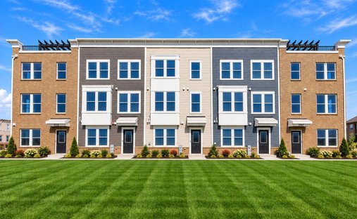Maison de ville à Hoffman Estates, Illinois, États-Unis 1