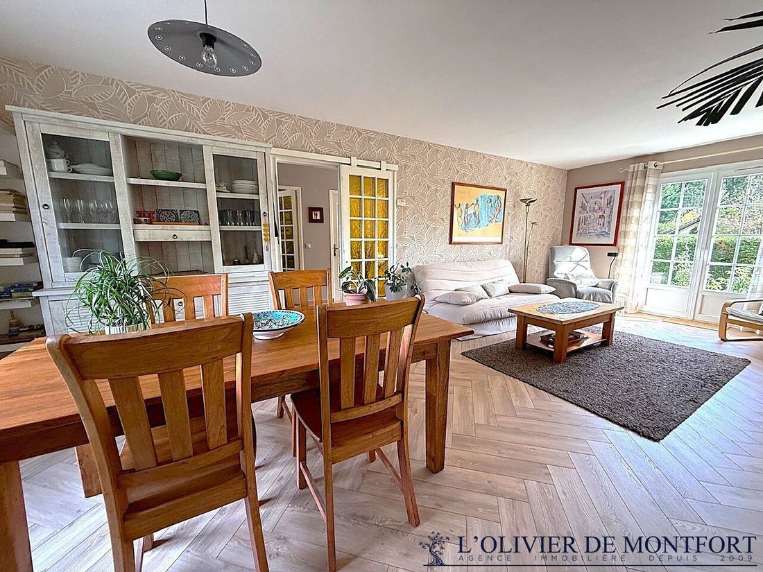 Casa a Montfort-l'Amaury, Isola di Francia, Francia 4 - 19046756