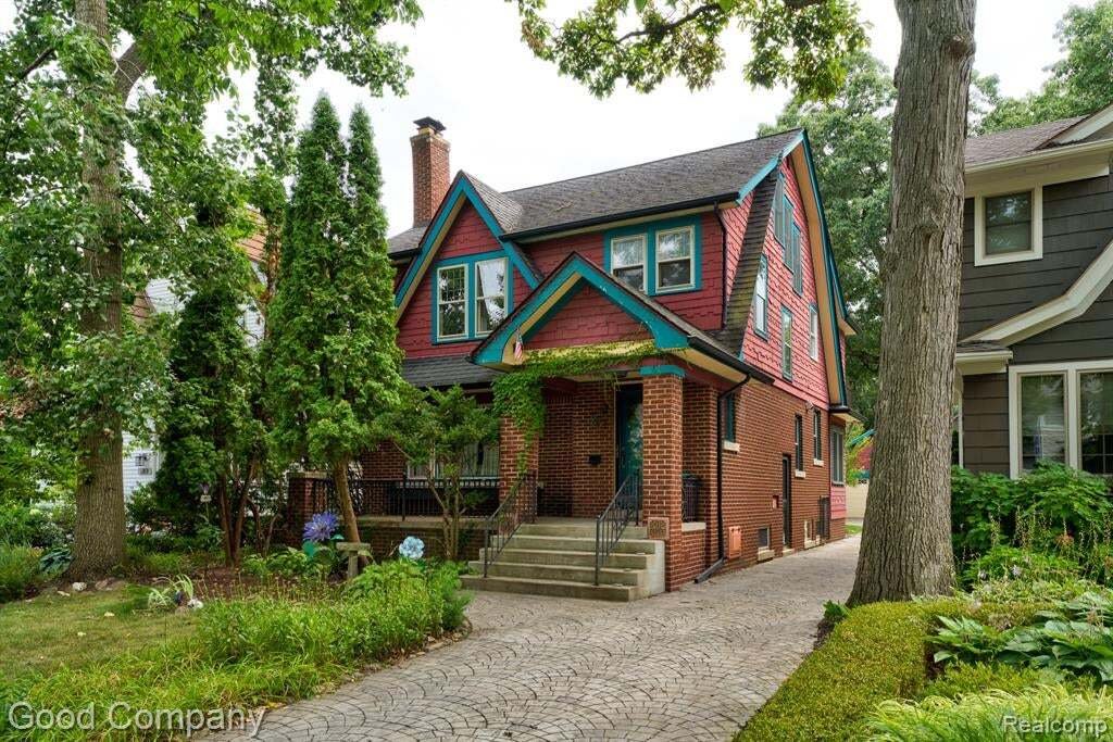 Maison à Pleasant Ridge, Michigan, États-Unis 1 - 19046575