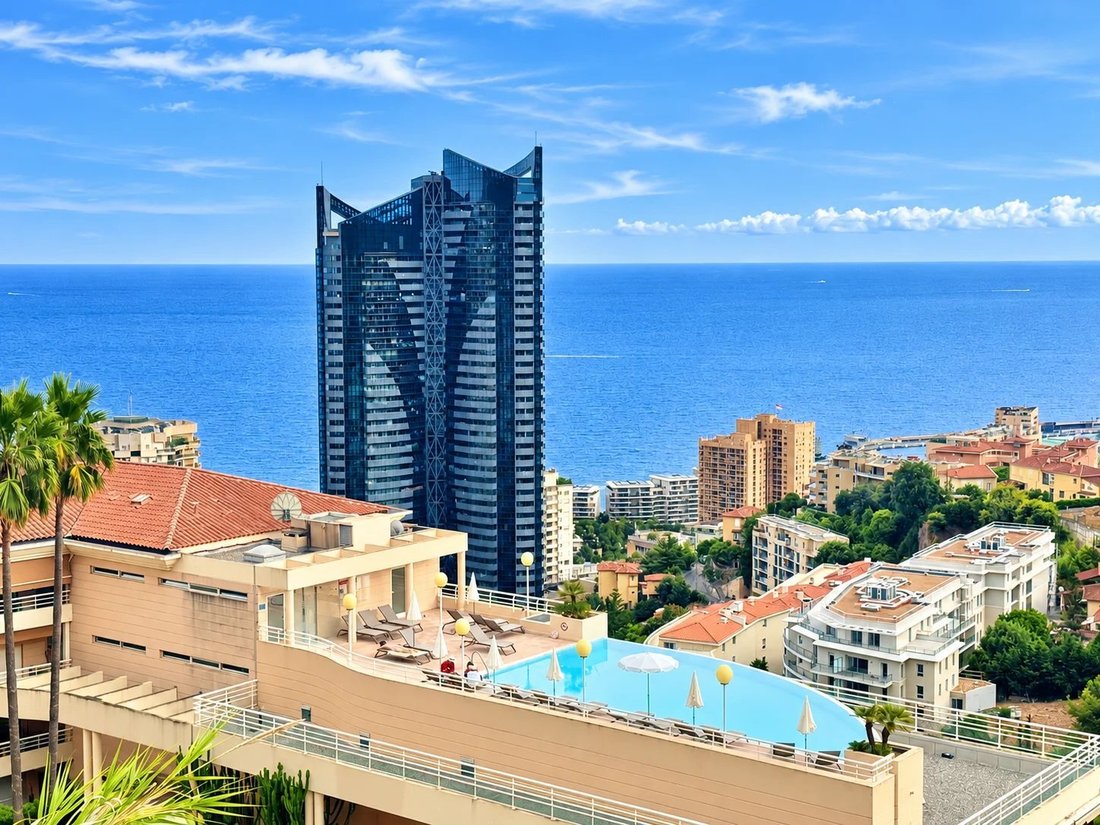 Apartamento en Supérieur, Beausoleil, Francia 2 - 19046974