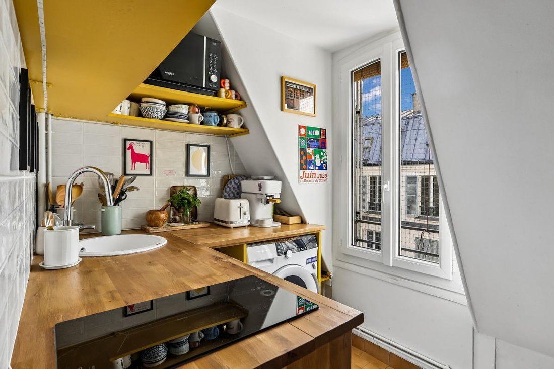 Appartement à Saint Merri, Paris 4e Arrondissement, Paris 4 - 19046835