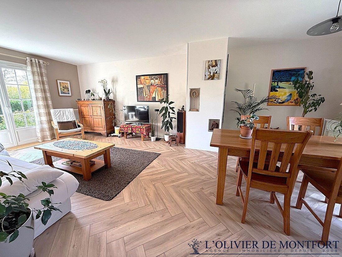 Casa a Montfort-l'Amaury, Isola di Francia, Francia 5 - 19046756