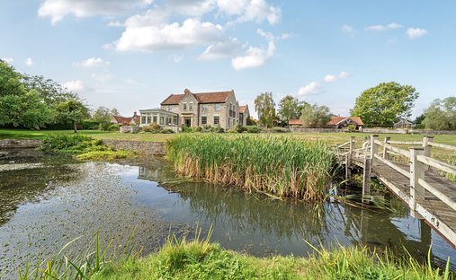 House in Somerset, England 1