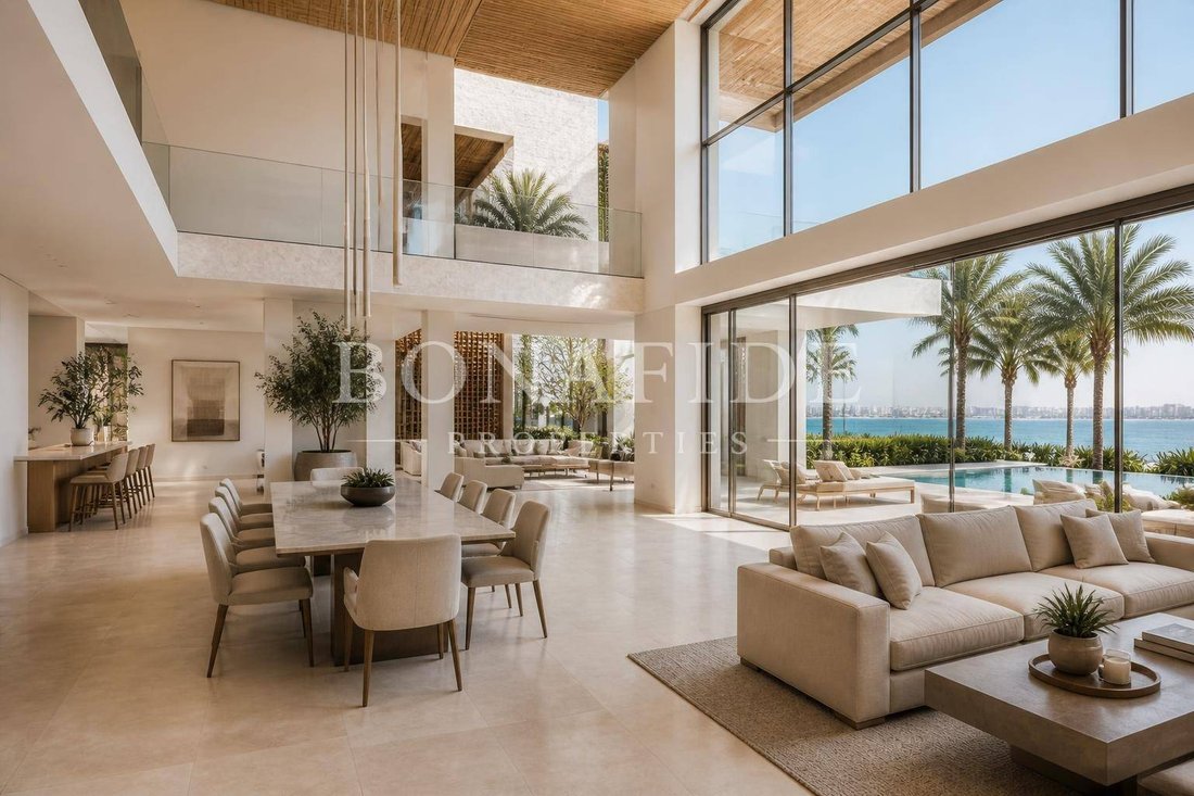 Villa in Palm Jebel Ali, Dubai, Vereinigte Arabische Emirate 2 - 19048845