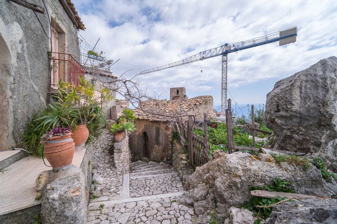 Casa en Forza d'Agrò, Sicilia, Italia 2 - 19046552