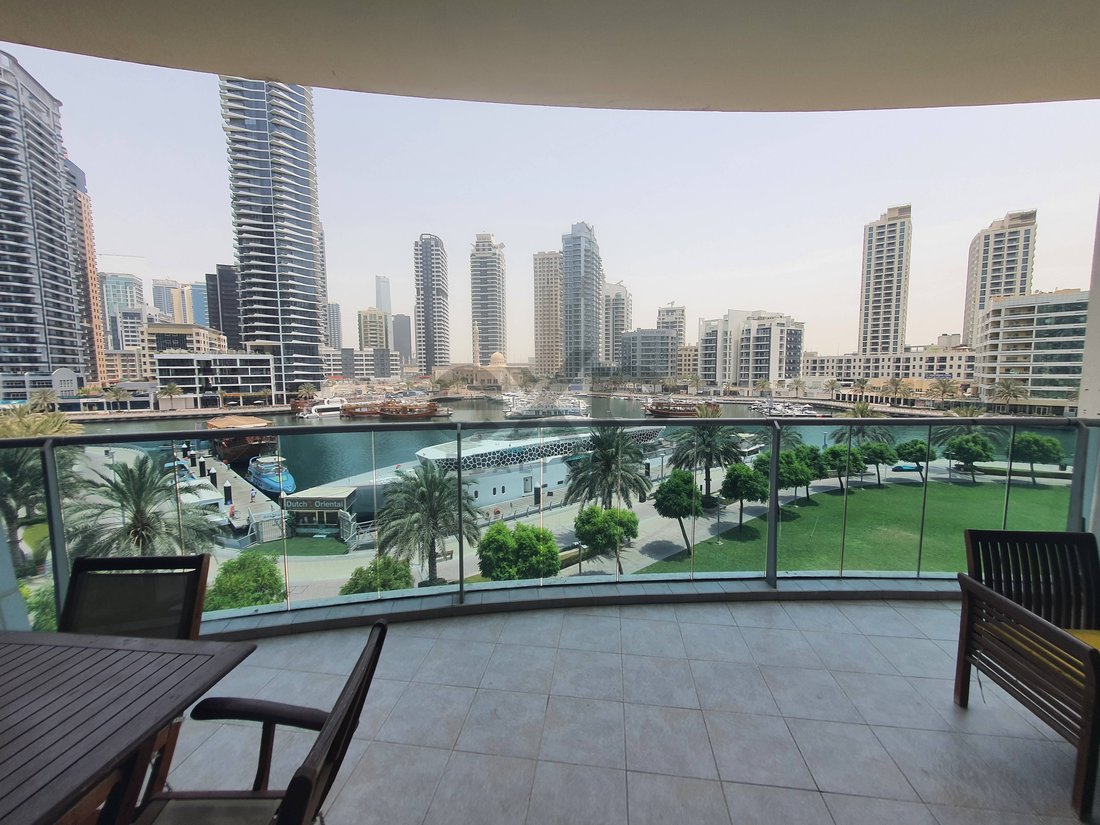 Apartment in Dubai Marina / Marsa Dubai, Dubai, United Arab Emirates 3 - 19048820