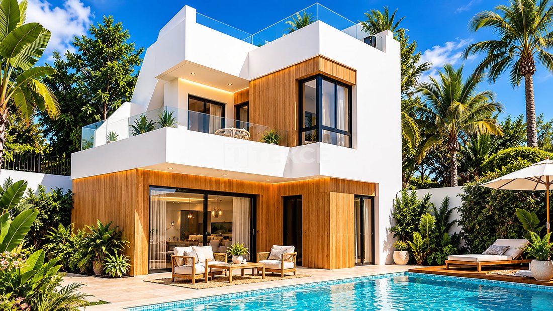 Villa in Orihuela, Land Valencia, Spanien 1 - 19046681
