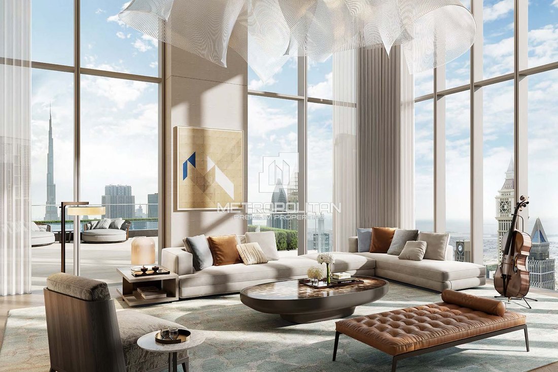 Apartamento en Centro Comercial, Dubái, Emiratos Árabes Unidos 3 - 19037765
