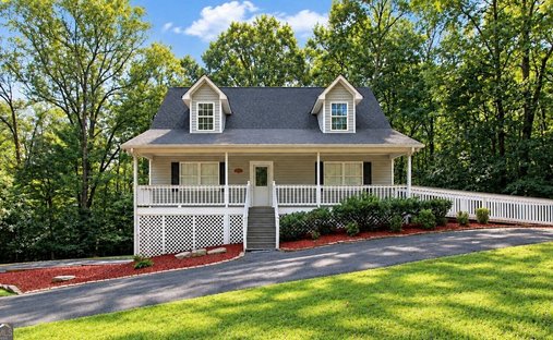 Maison à Ellijay, Géorgie, États-Unis 1