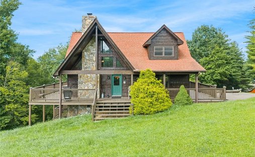 House in Piney Creek, North Carolina, United States 1