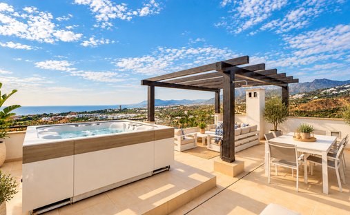 Maison à Marbella, Andalousie, Espagne 1