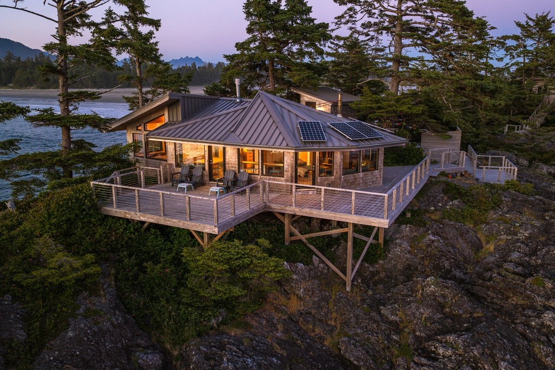 Maison à Tofino, Colombie-Britannique, Canada 1 - 19048971