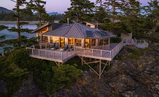 Maison à Tofino, Colombie-Britannique, Canada 1