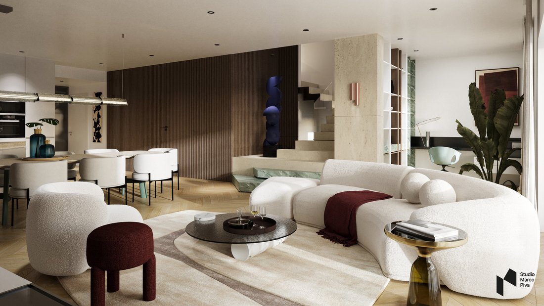 Penthouse in Tremulini-Eremo, Reggio di Calabria, Kalabrien 3 - 19044812