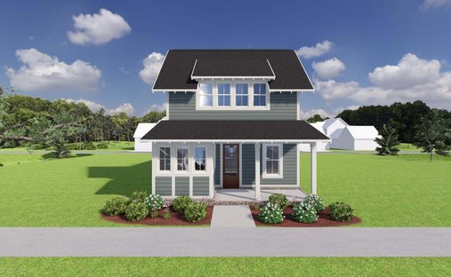 Maison à Thompson's Station, Tennessee, États-Unis 1