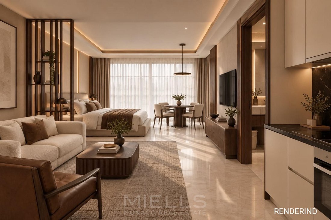 Wohnung in Monaco, Monaco 4 - 19047893