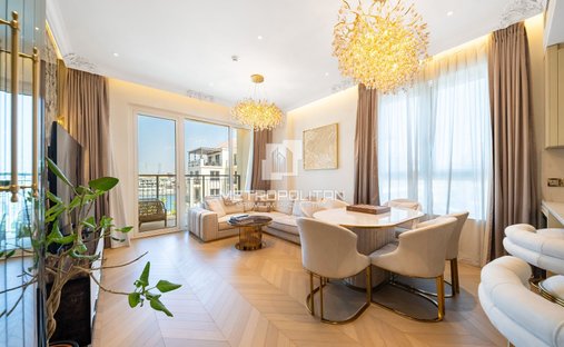 Apartamento en Jumeira, Dubái, Emiratos Árabes Unidos 1