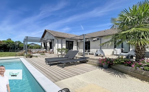 Casa en Saint-Georges-d'Espéranche, Auvernia-Ródano-Alpes, Francia 1
