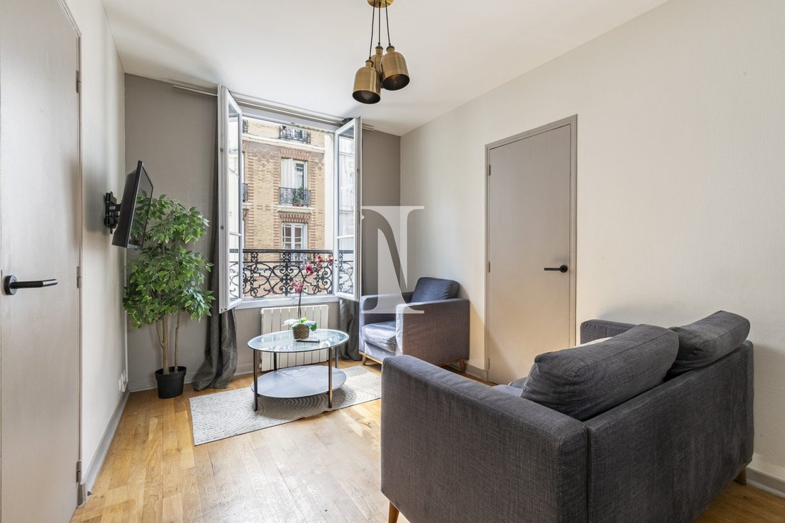 Wohnung in Mouton Duvernet, Paris 14e Arrondissement, Paris 1 - 19048127