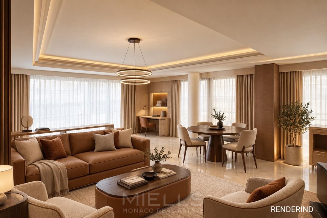 Wohnung in Monaco, Monaco 3 - 19047893