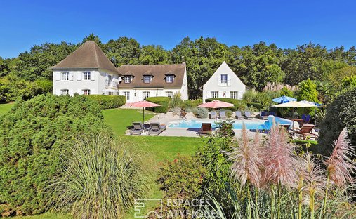 Villa in Germigny-l'Eveque, Ile-de-France, France 1