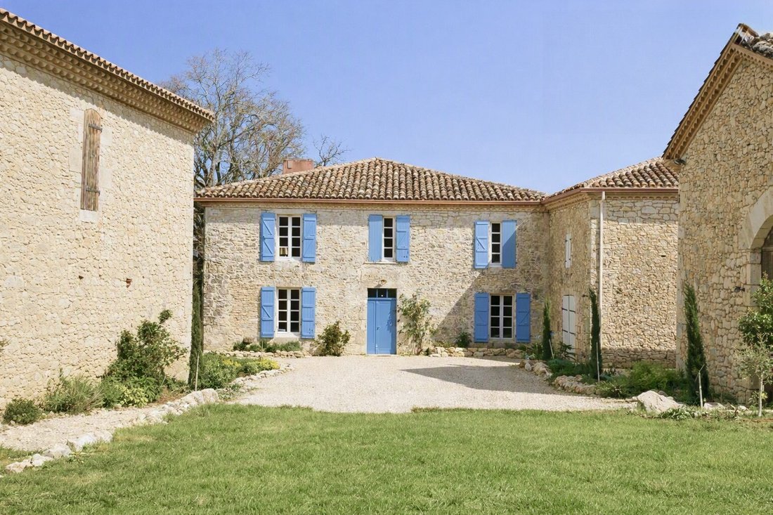 Casa de Campo en San Leonardo, Occitania, Francia 1 - 19048204